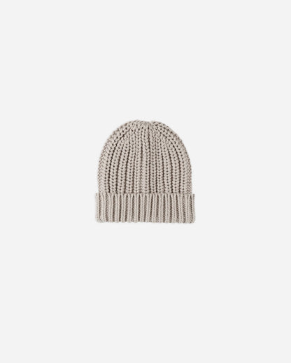 CHUNKY KNIT BEANIE