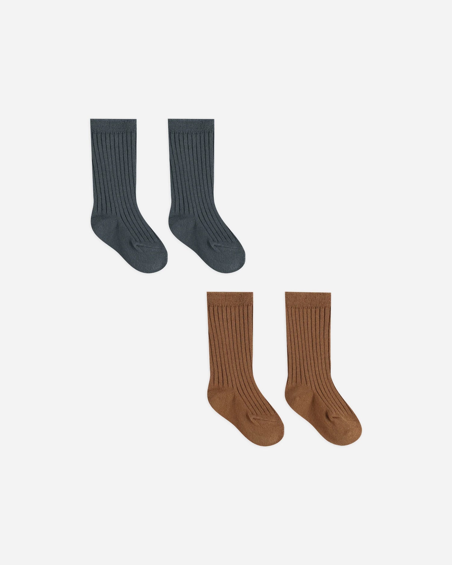 CINNAMON + INDIGO SOCK SET