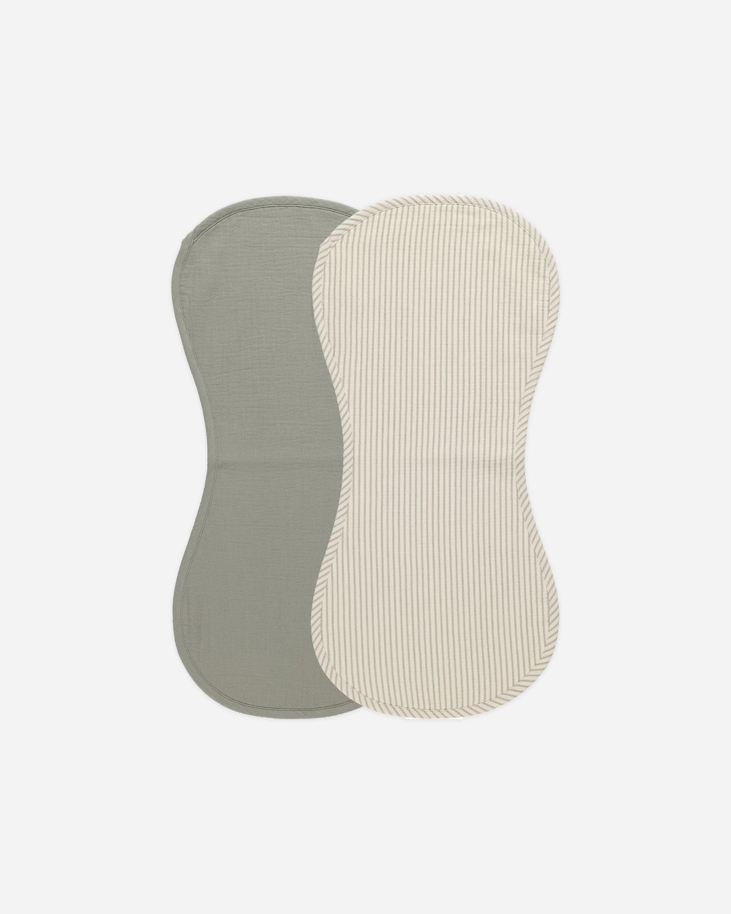 BASIL BURP CLOTH