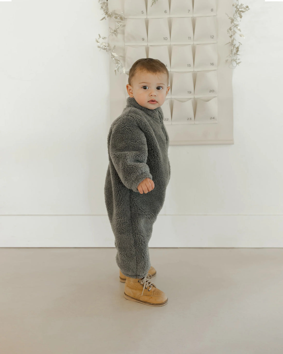 FOREST FUZZY WINTER JUMPSUIT