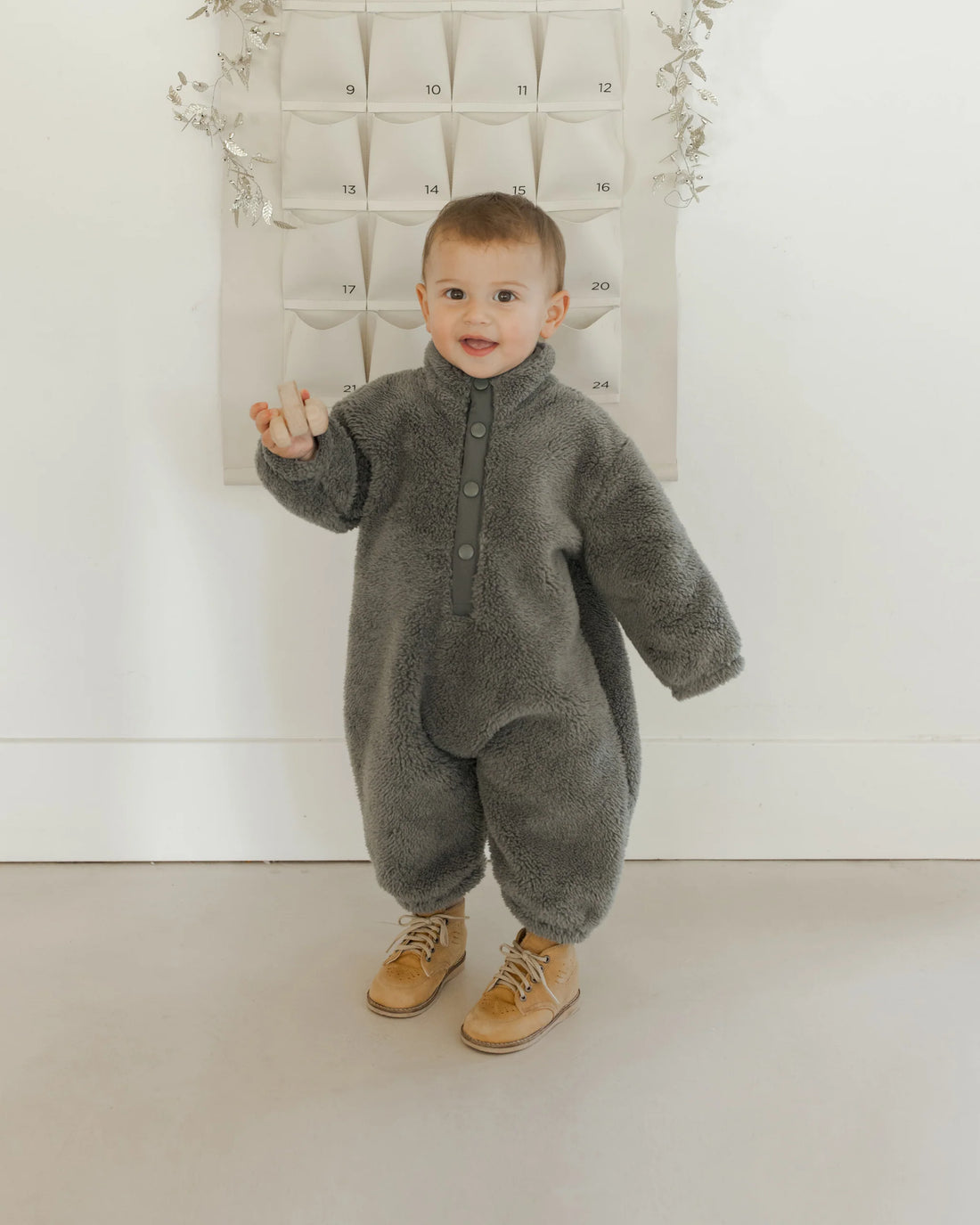 FOREST FUZZY WINTER JUMPSUIT