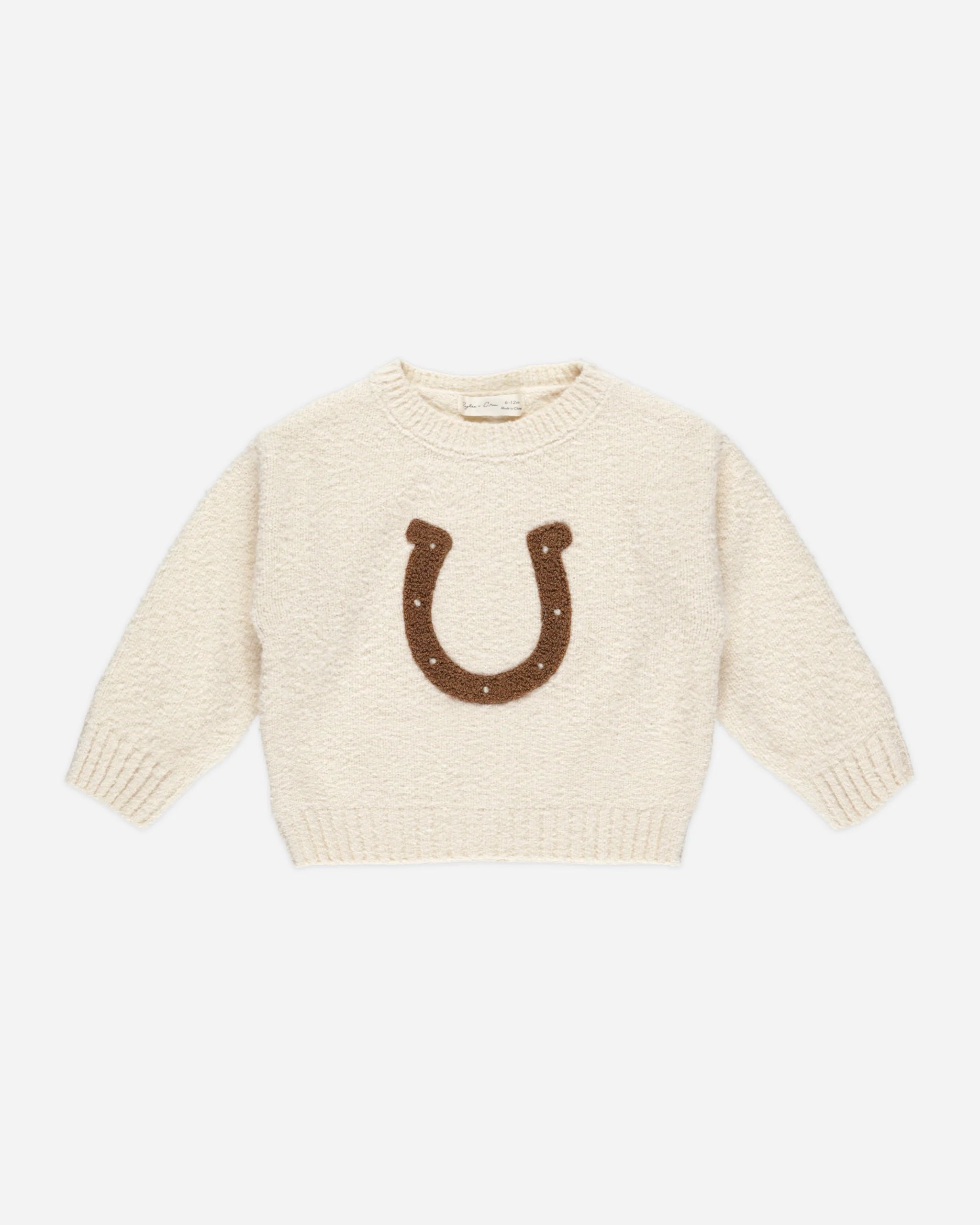 HORSESHOE CASSIDY SWEATER