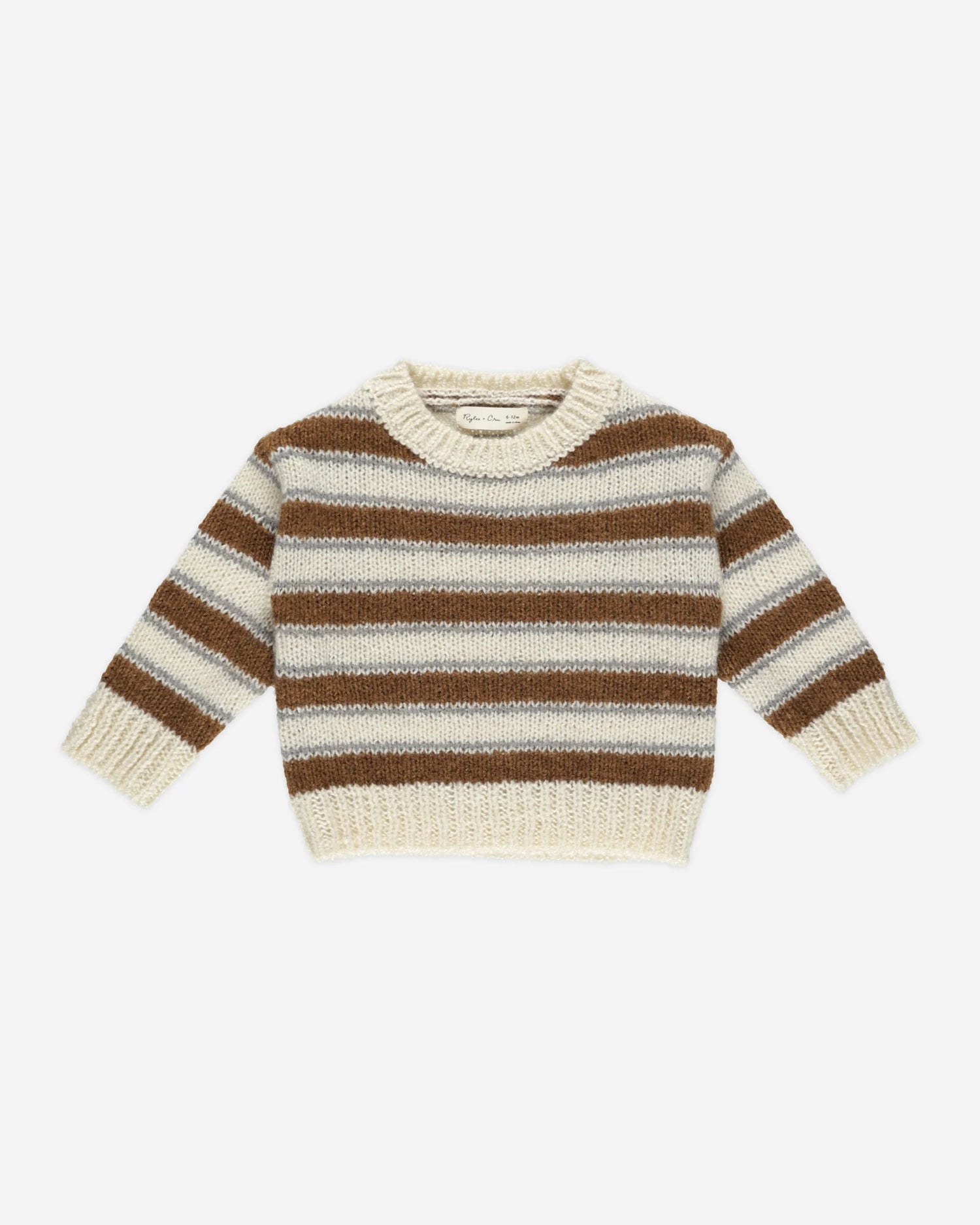 SADDLE ASPEN SWEATER