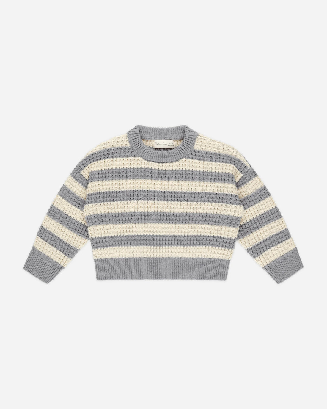 DUSTY BLUE ASPEN SWEATER