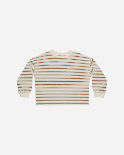 SADDLE RELAXED TEE