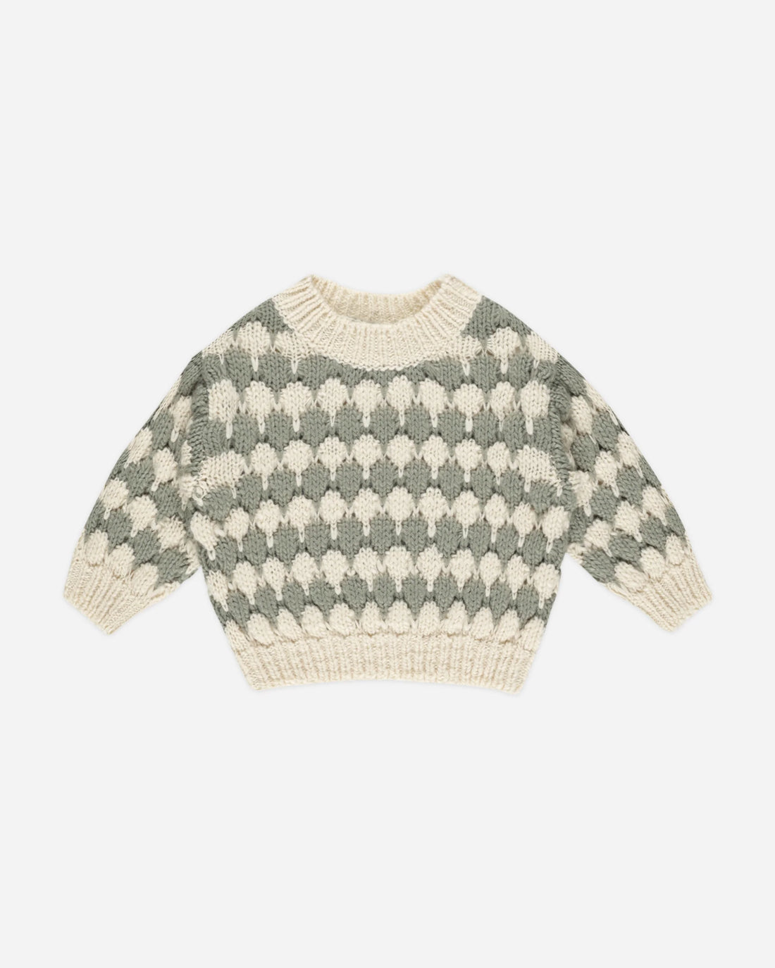 LAUREL BUBBLE KNIT SWEATER