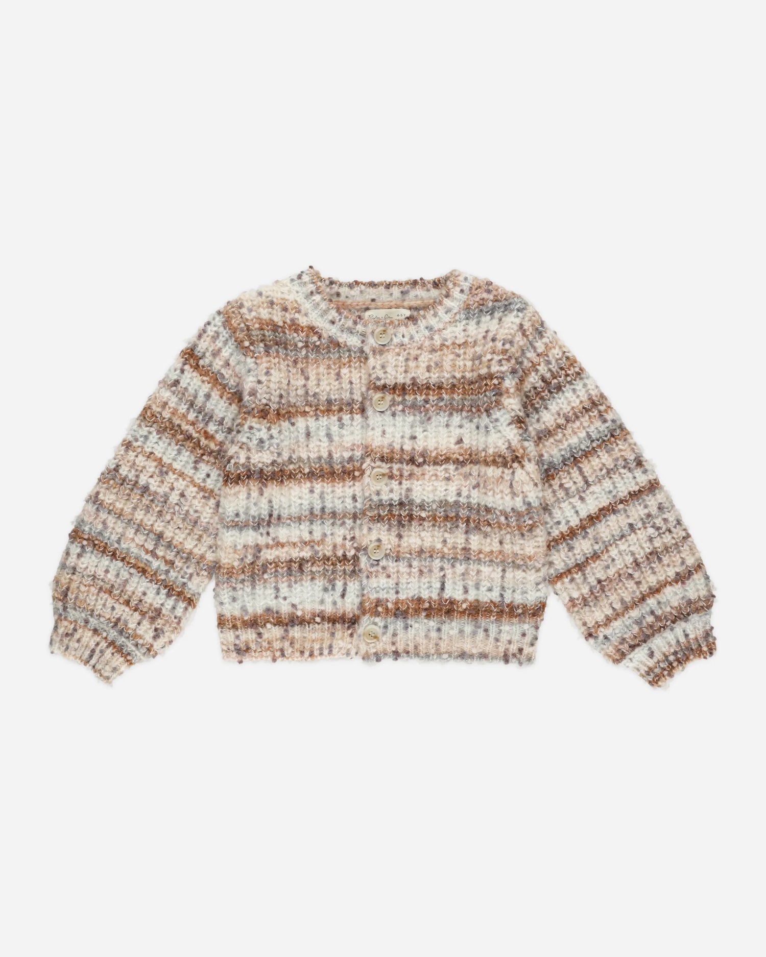 STRIPED CHEYENNE CARDIGAN