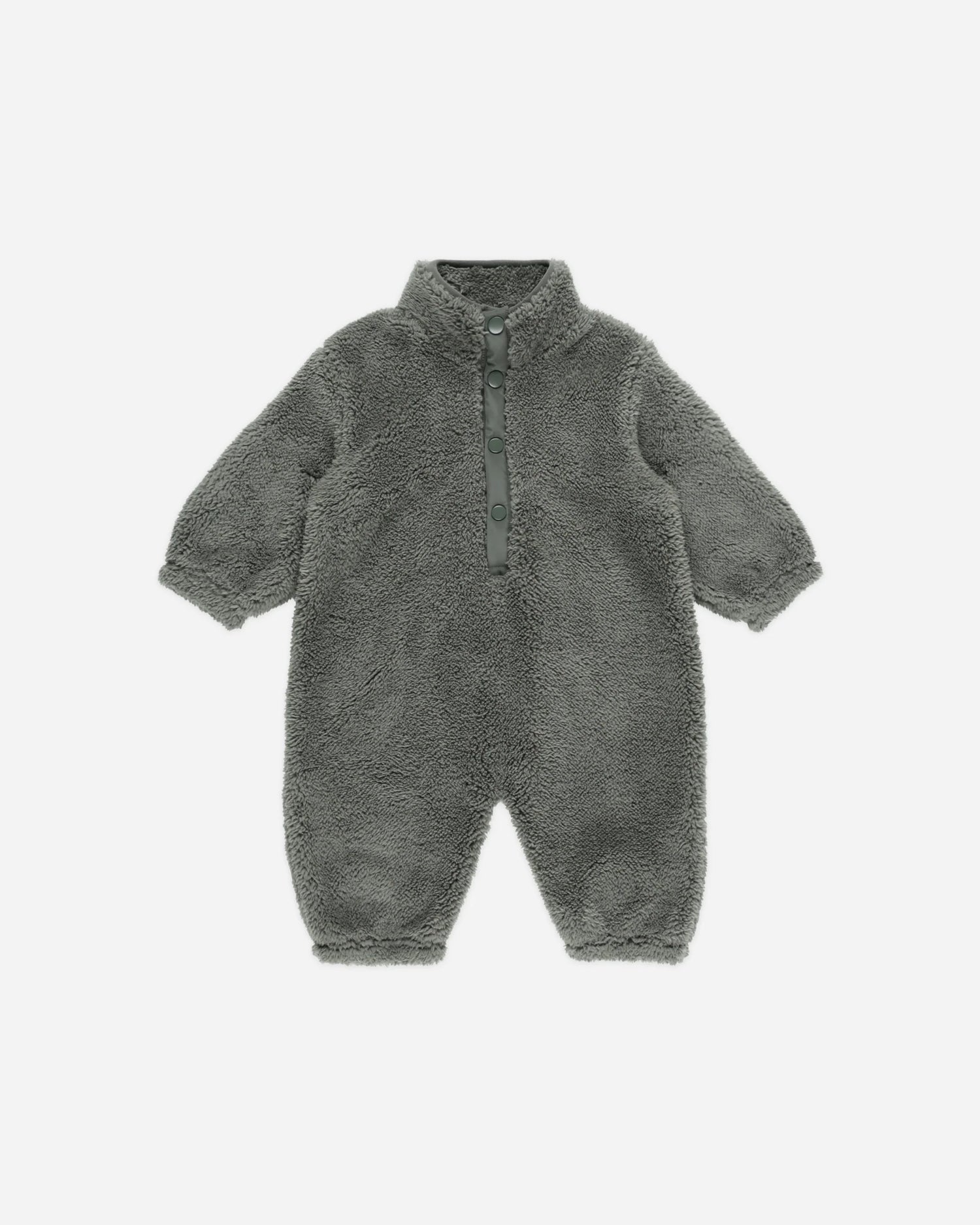 FOREST FUZZY WINTER JUMPSUIT