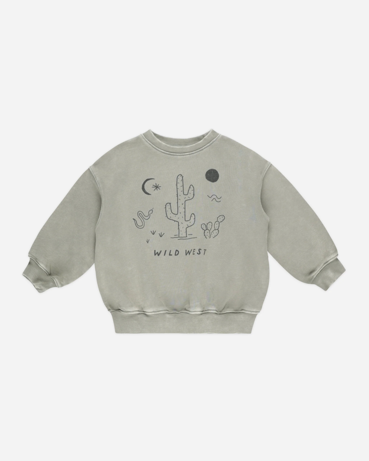 WILD WEST RELAXED SWEATSHIRT