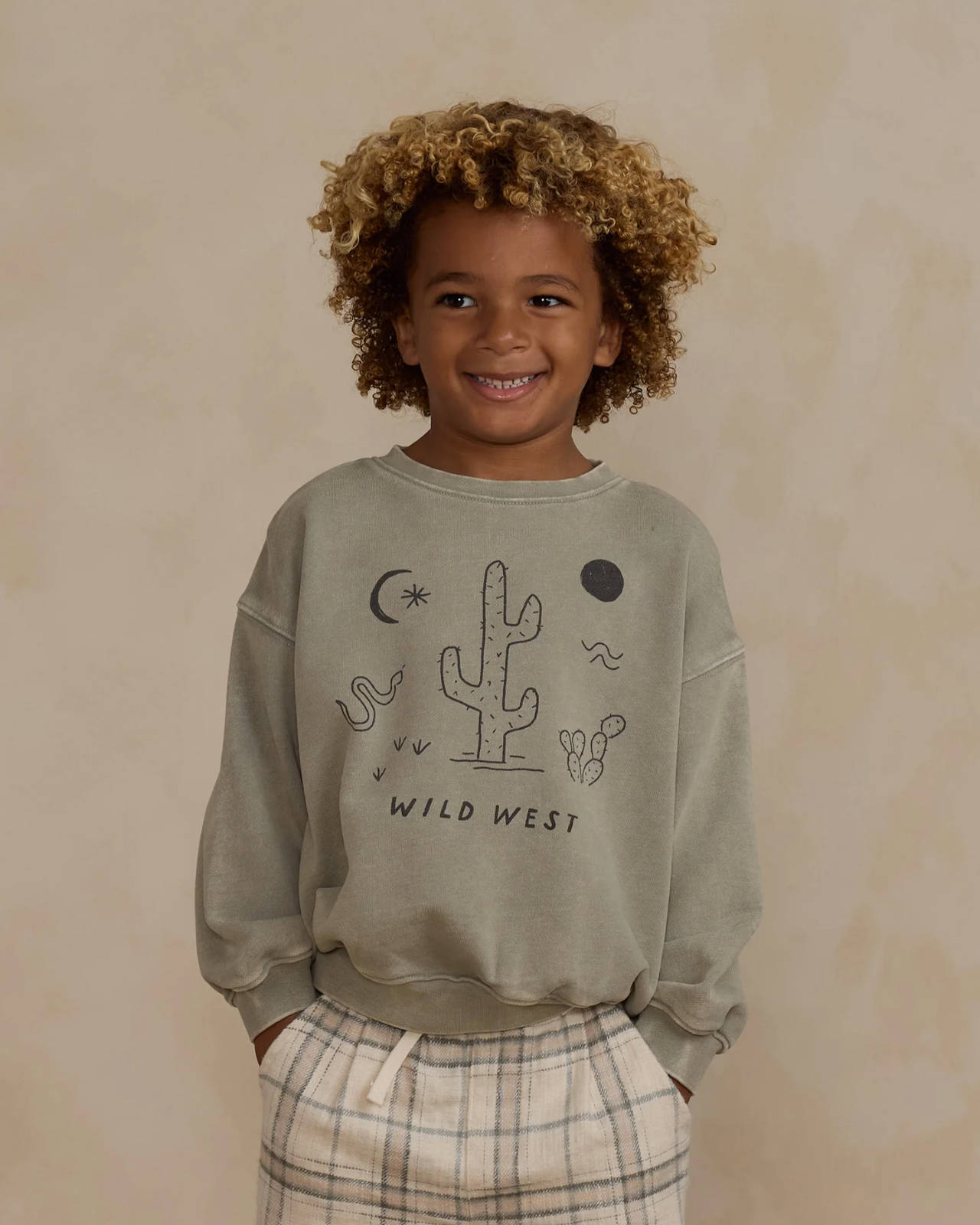 WILD WEST RELAXED SWEATSHIRT