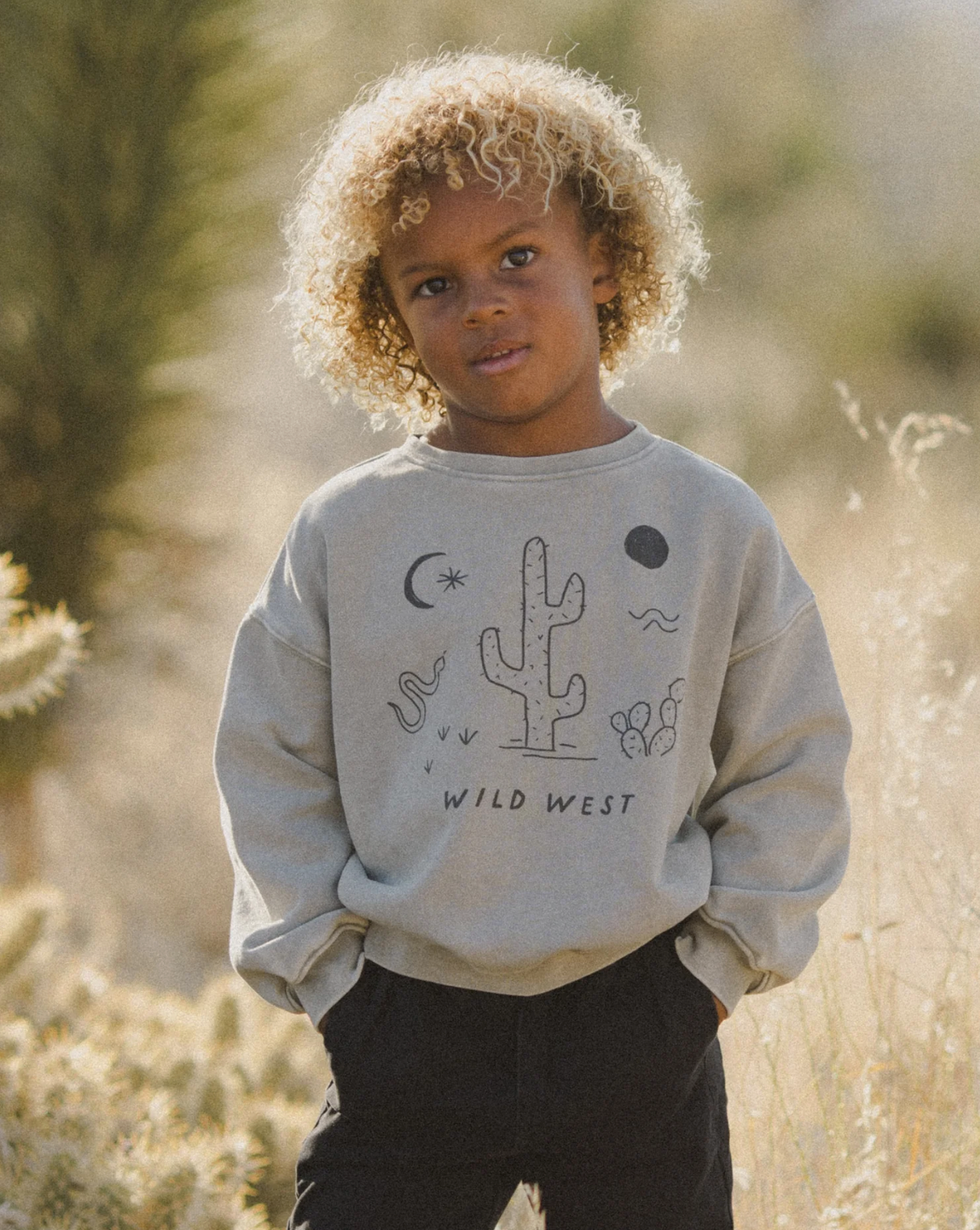 WILD WEST RELAXED SWEATSHIRT