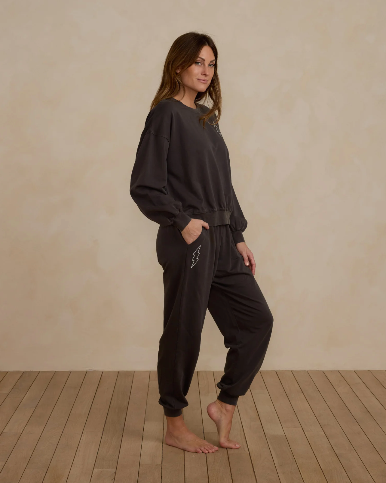 BOLT RELAXED MAMA SWEAT SET