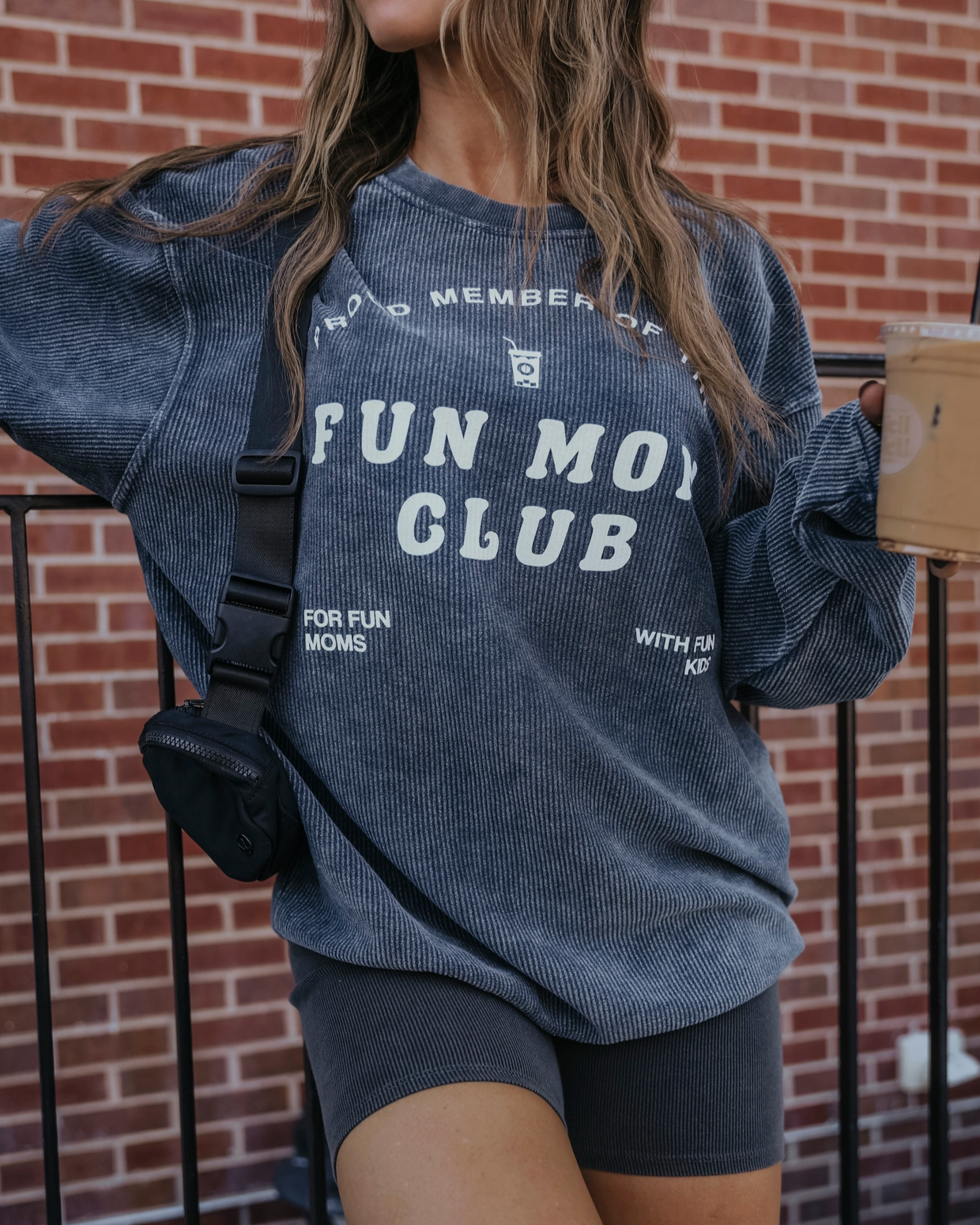 FUN MOM CLUB CORDED CREW