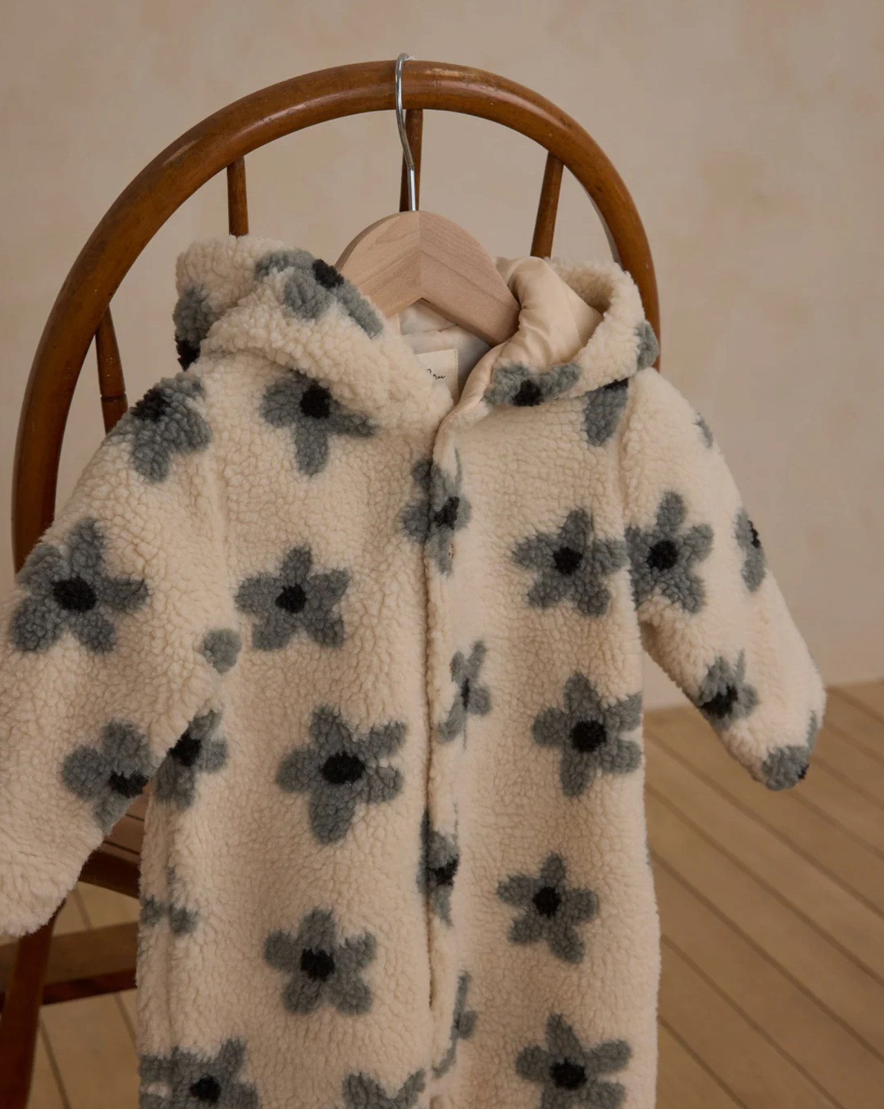 DAISY FLEECE JUMPSUIT