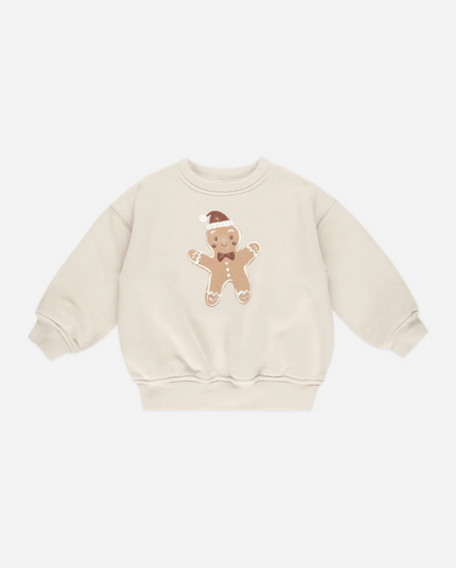 GINGERBREAD SWEATSHIRT