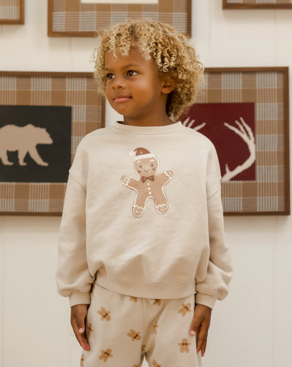 GINGERBREAD SWEATSHIRT