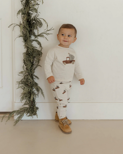 X-MAS TRUCK TEE + PANT SET