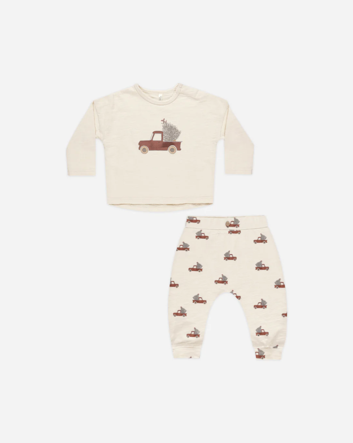 X-MAS TRUCK TEE + PANT SET