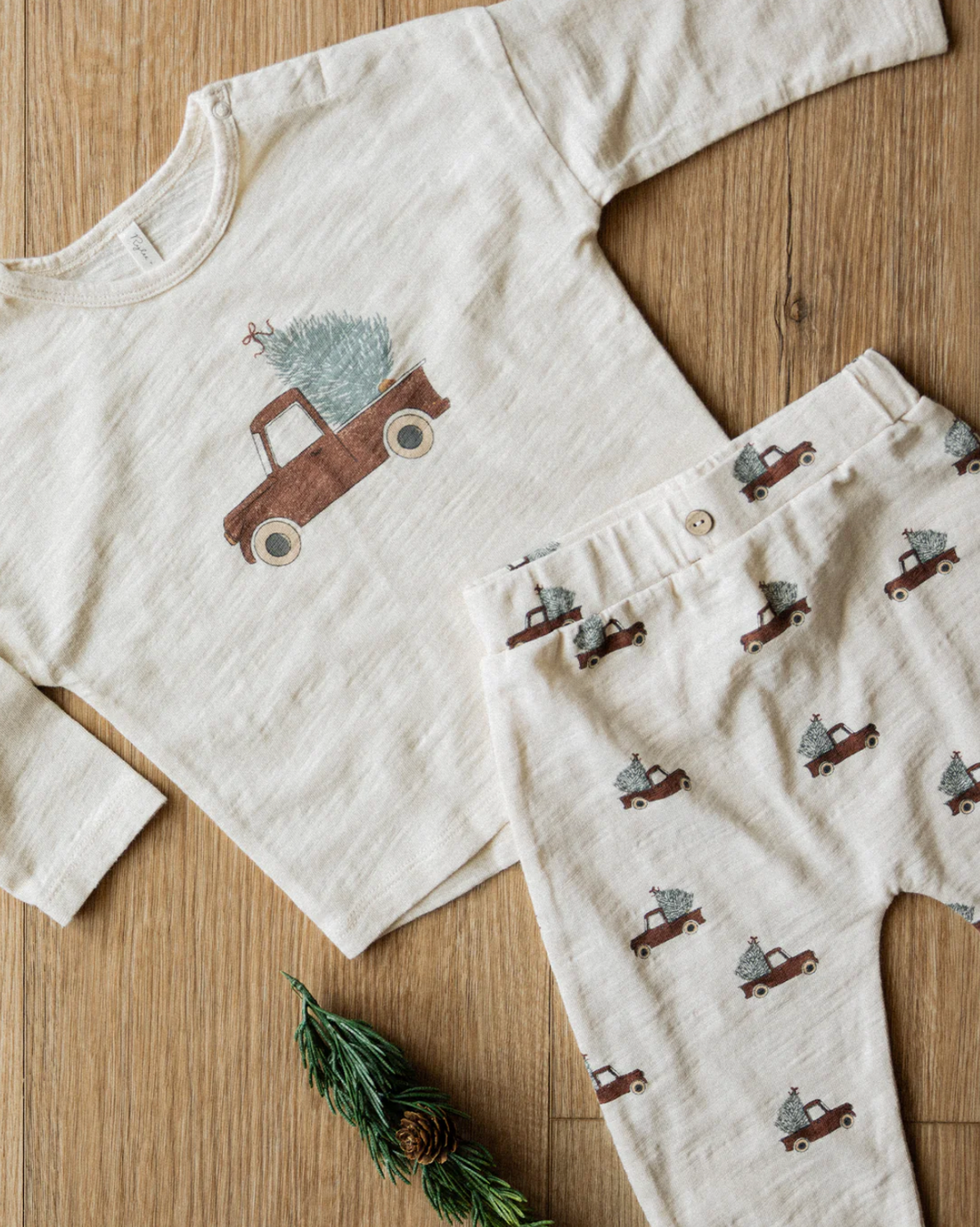 X-MAS TRUCK TEE + PANT SET