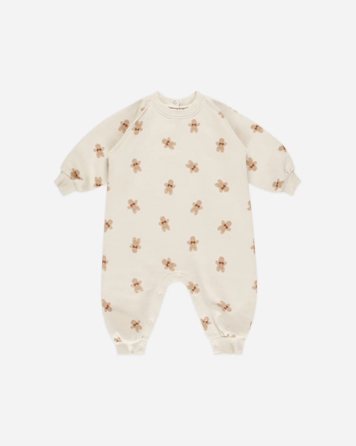 GINGERBREAD RAGLAN JUMPSUIT