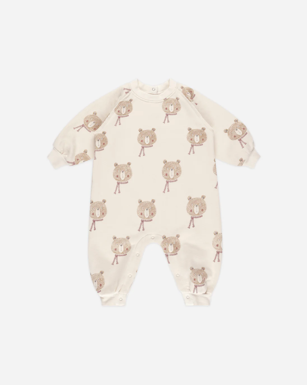 BEAR RAGLAN JUMPSUIT