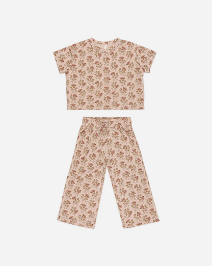 FRENCH GARDEN RUTHIE PJ SET