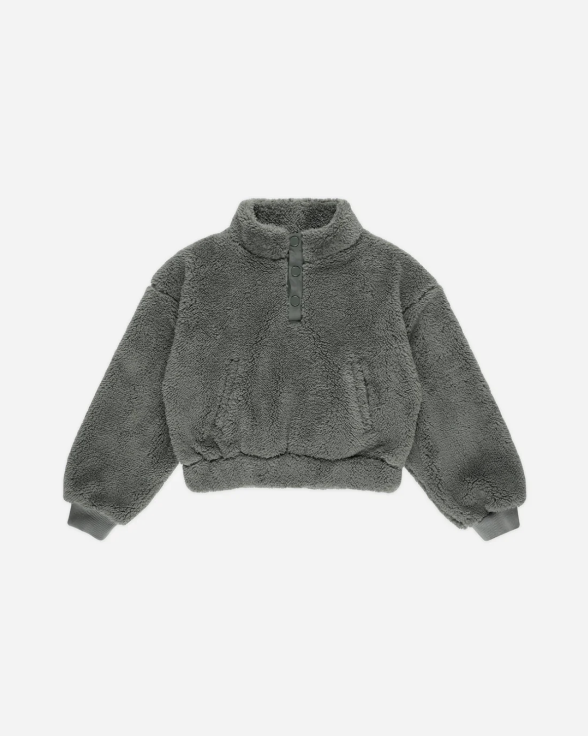 FOREST QUARTER ZIP PULLOVER