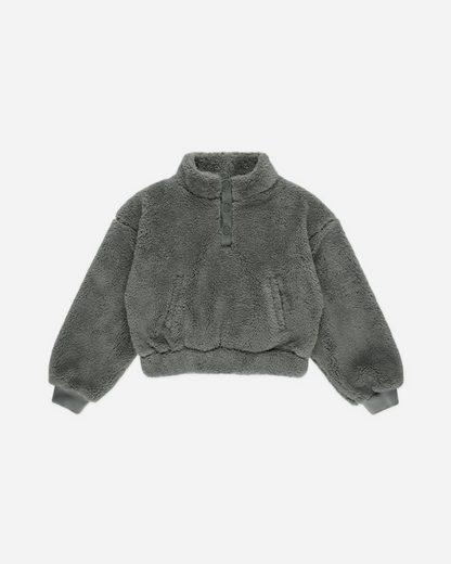 FOREST QUARTER ZIP PULLOVER