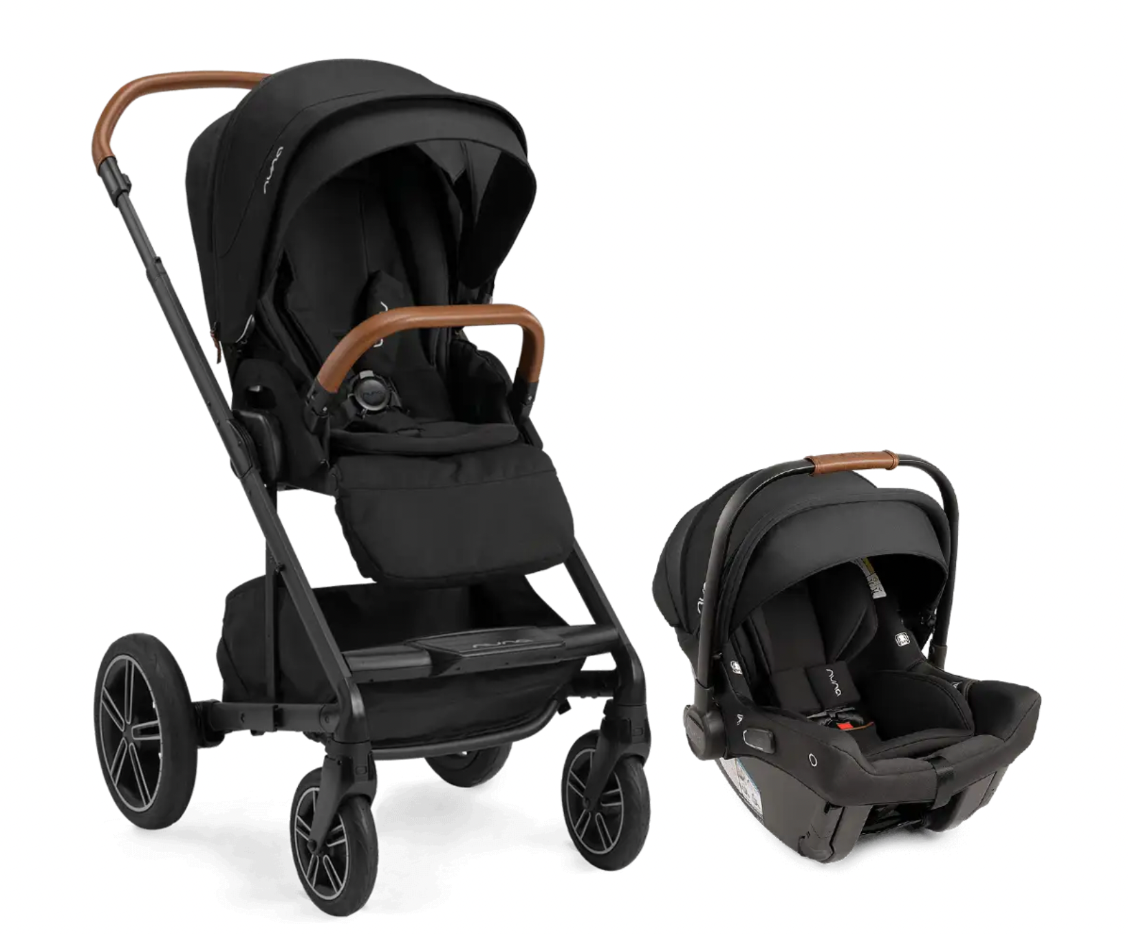 NUNA MIXX™ NEXT + PIPA™ URBN TRAVEL SYSTEM