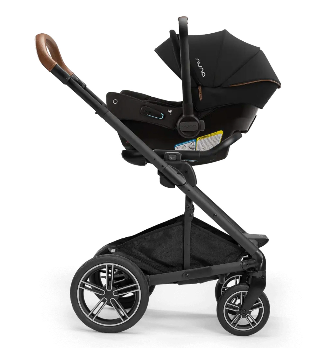 NUNA MIXX™ NEXT + PIPA™ URBN TRAVEL SYSTEM