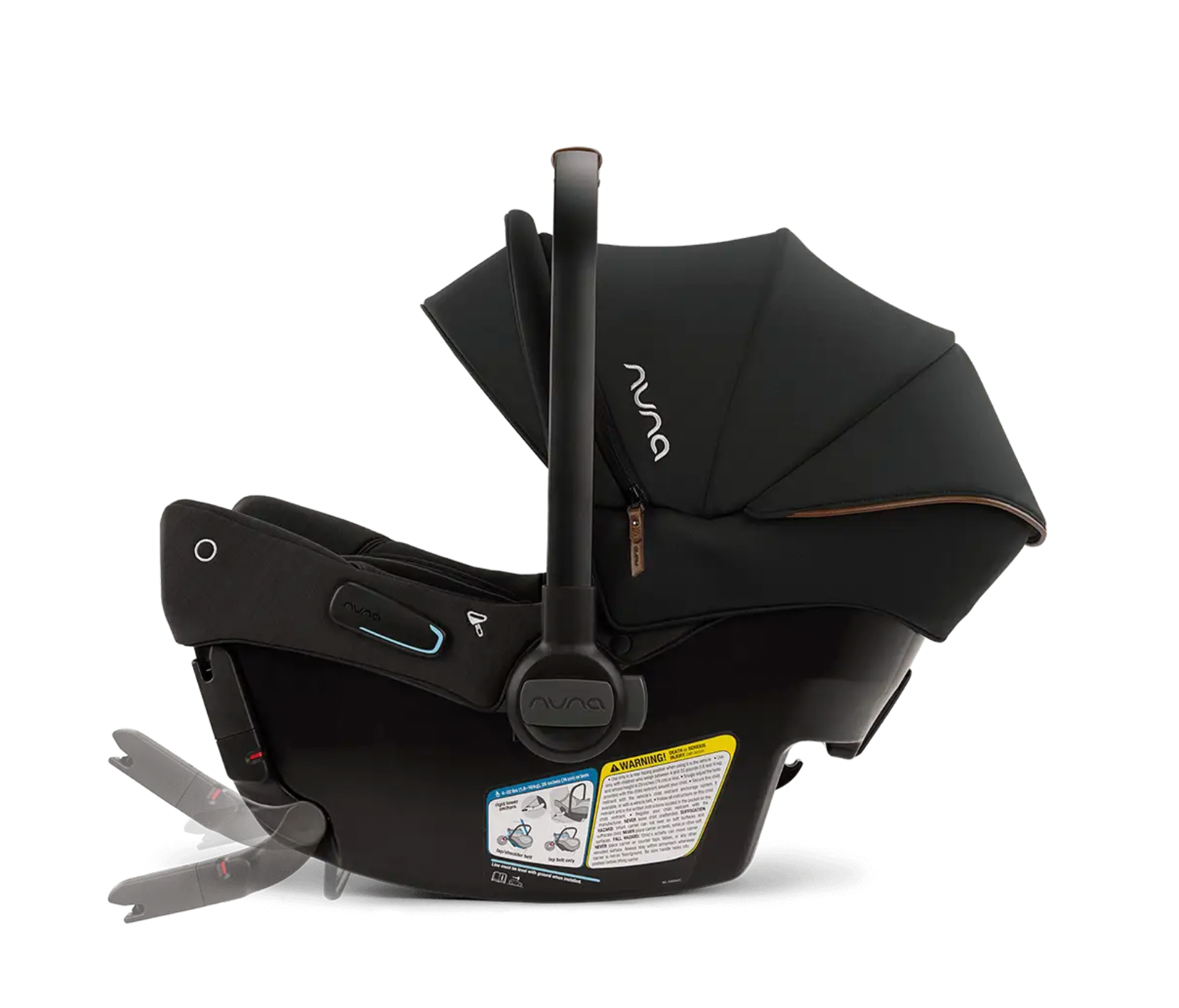 NUNA MIXX™ NEXT + PIPA™ URBN TRAVEL SYSTEM