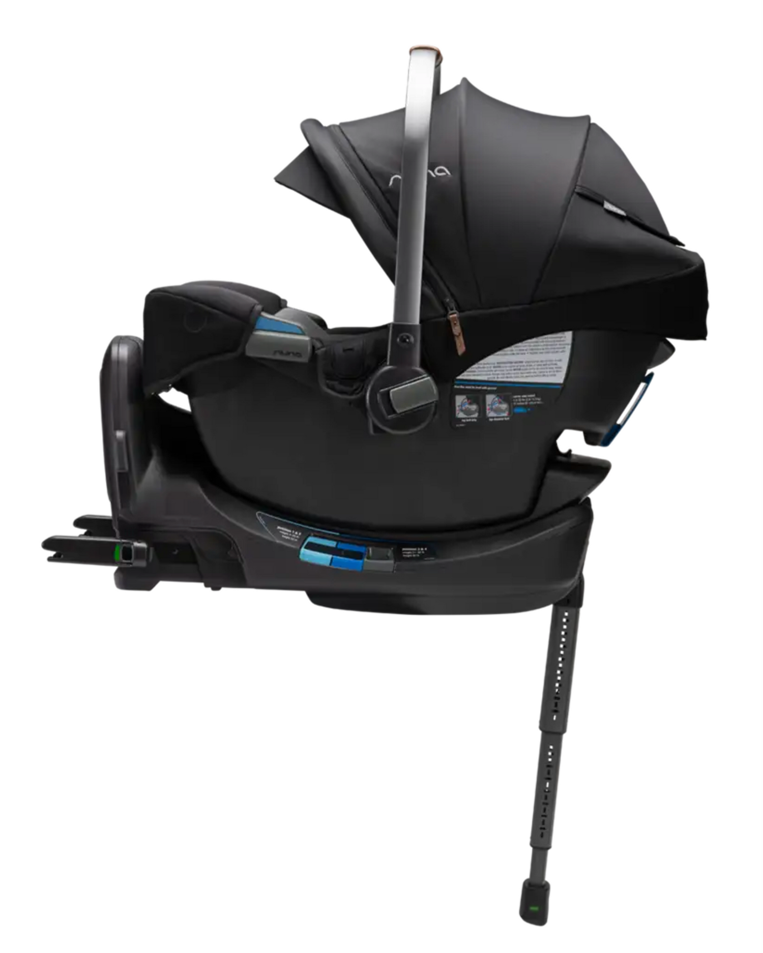 NUNA PIPA RX INFANT CAR SEAT + RELX BASE