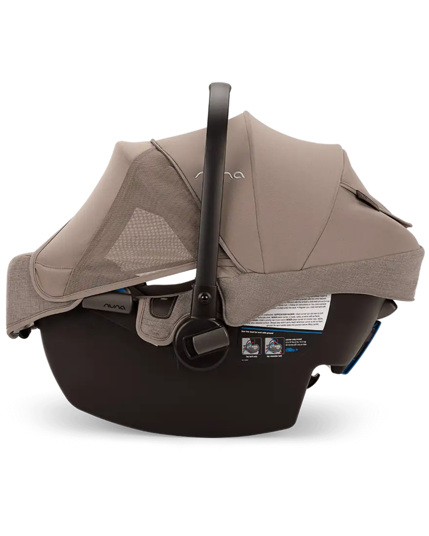 NUNA PIPA RX INFANT CAR SEAT + RELX BASE