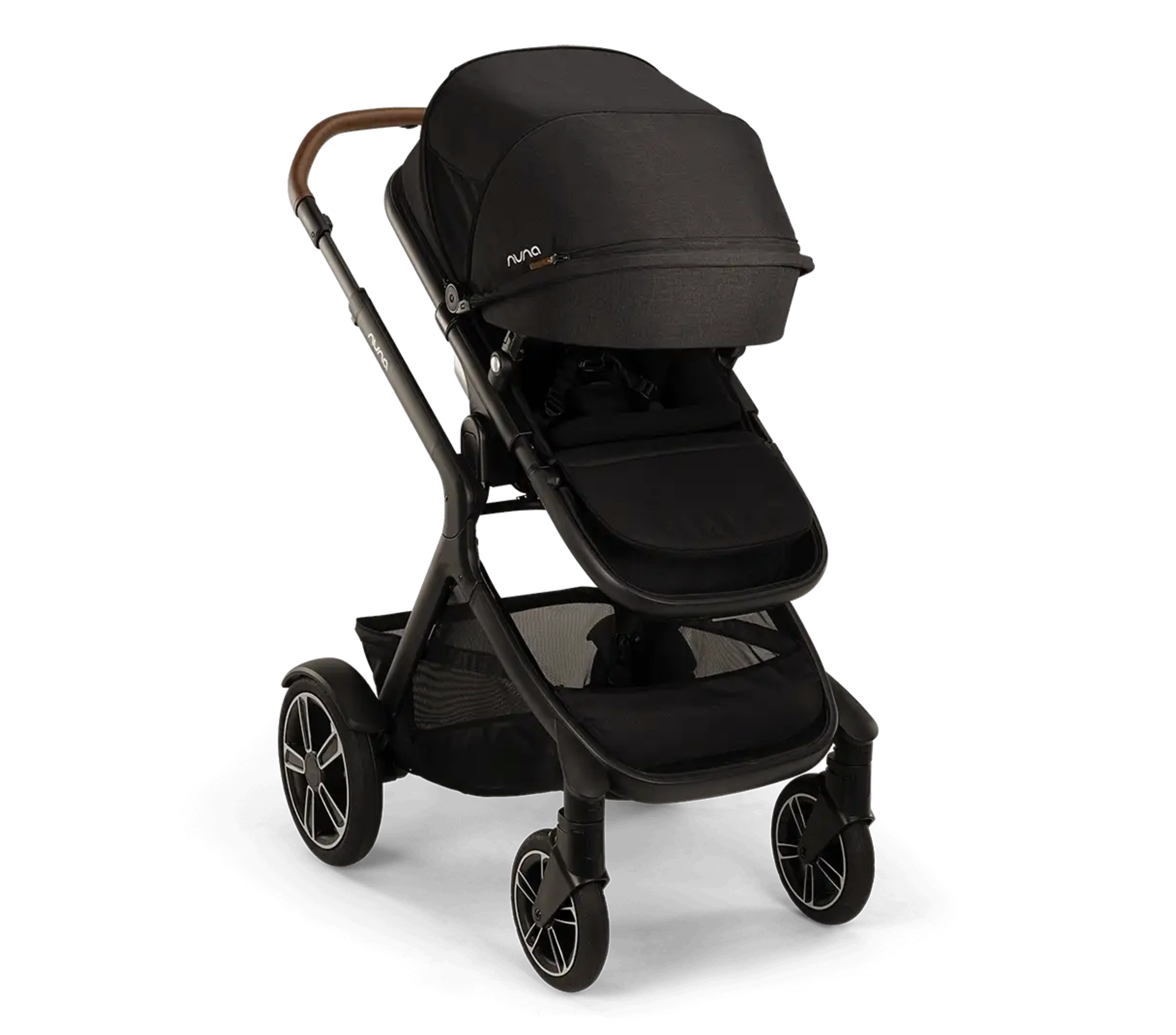 NUNA DEMI NEXT STROLLER + RIDER BOARD