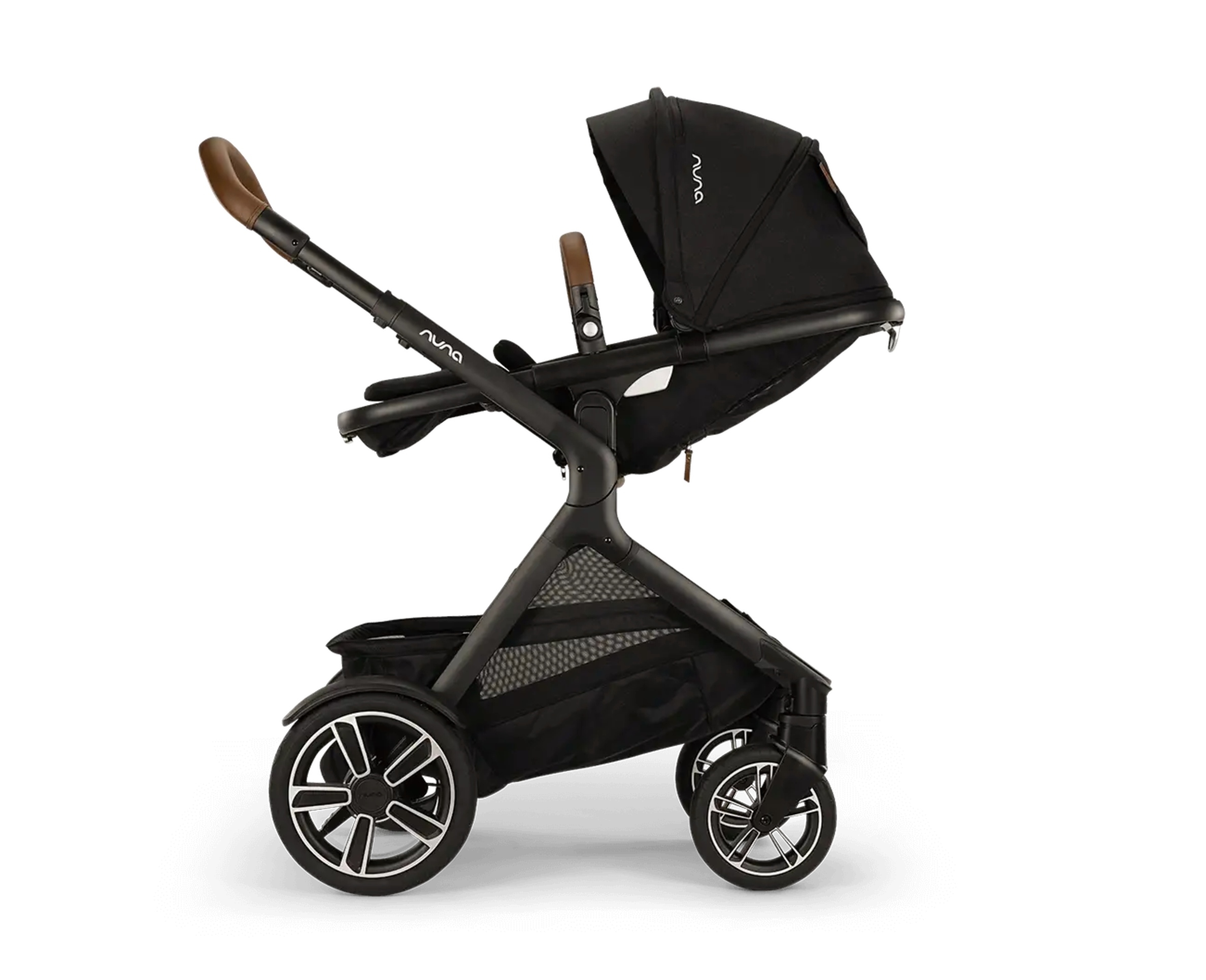 NUNA DEMI NEXT STROLLER + RIDER BOARD