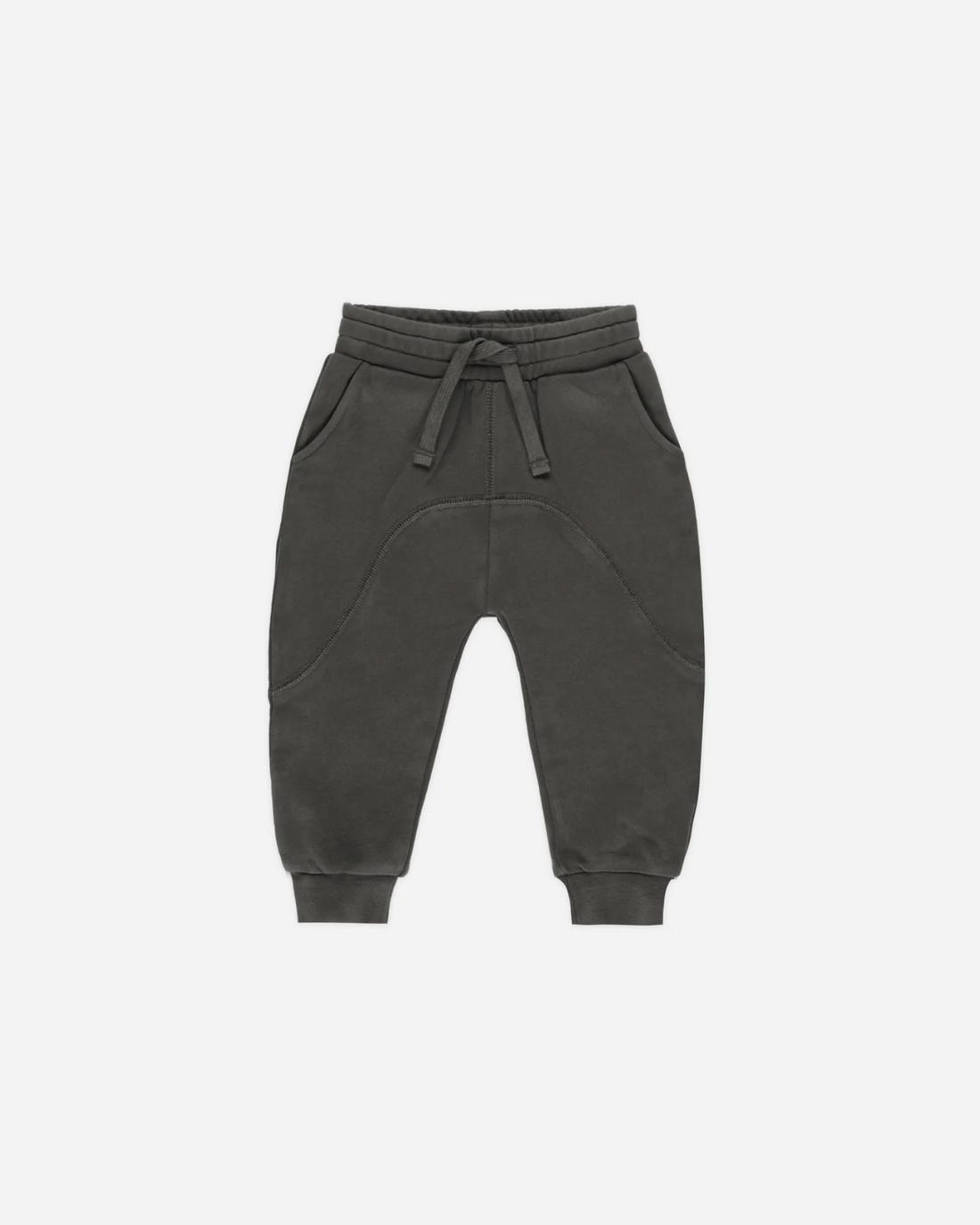 WASHED BLACK JAMES PANT