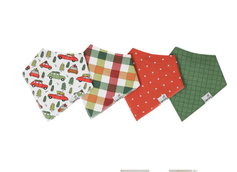 BABY BANDANA BIBS - GRISWOLD