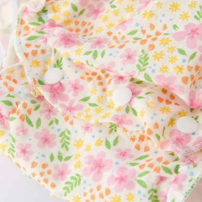 FLOWER MARKET RUFFLE ROMPER