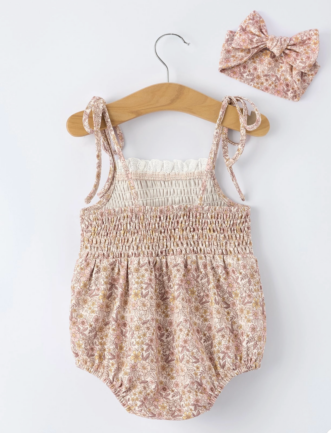 SUMMER LOVIN ROMPER AND HEADBAND SET