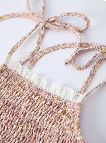 SUMMER LOVIN ROMPER AND HEADBAND SET