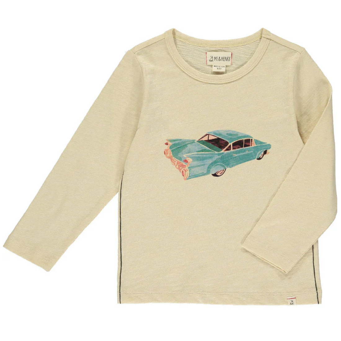 CHEROKEE RAGLAN PRINTED TEE