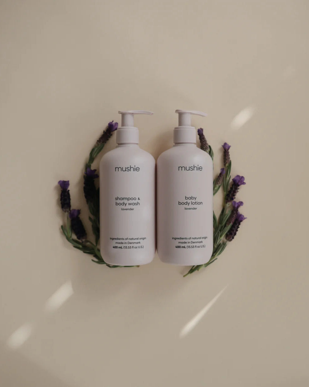 LAVENDER BABY BODY LOTION