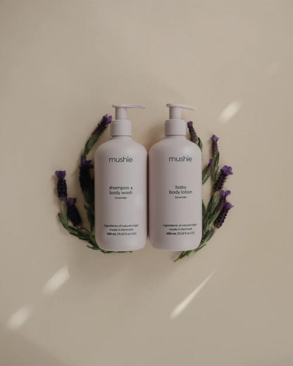 LAVENDER BABY BODY LOTION