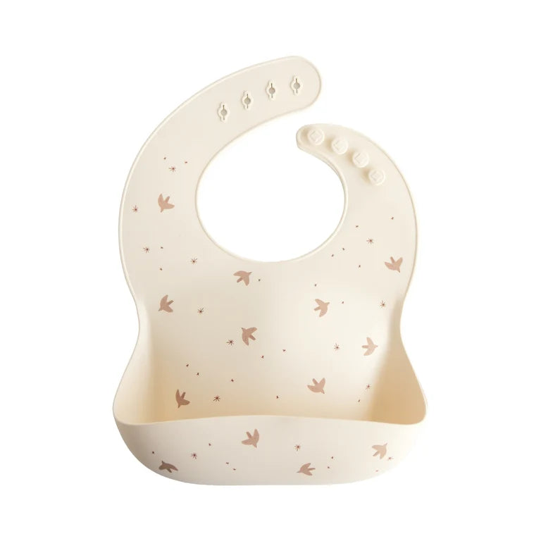 SILICONE BABY BIB