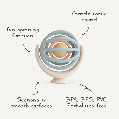 SUCTION SPINNER BALL