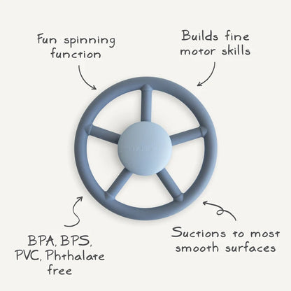 WHEEL SUCTION SPINNER TOY
