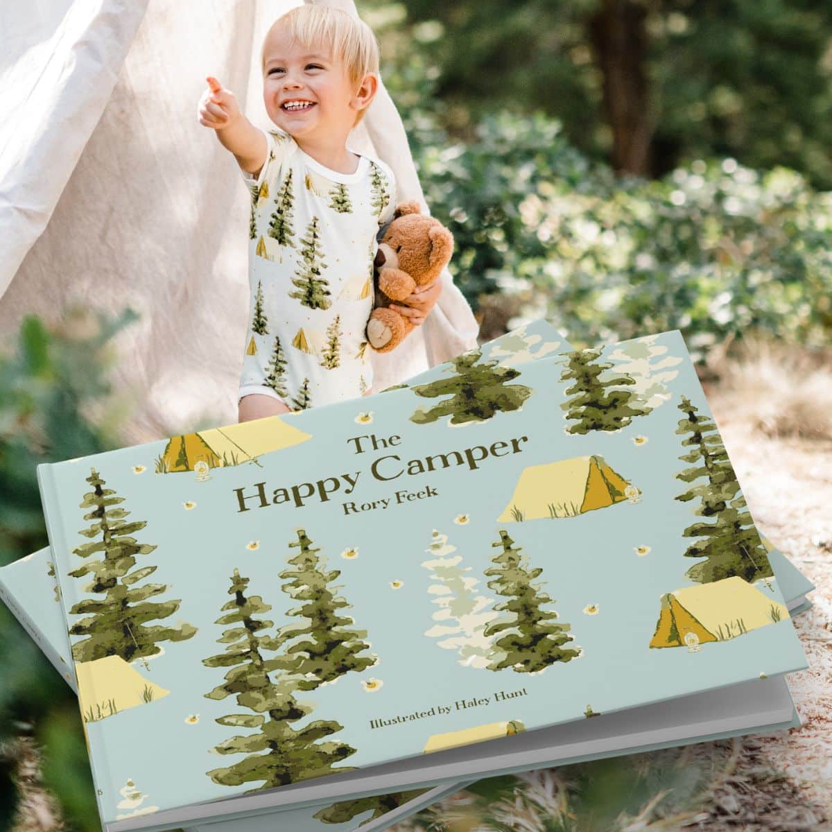 THE HAPPY CAMPER CHILDREN&