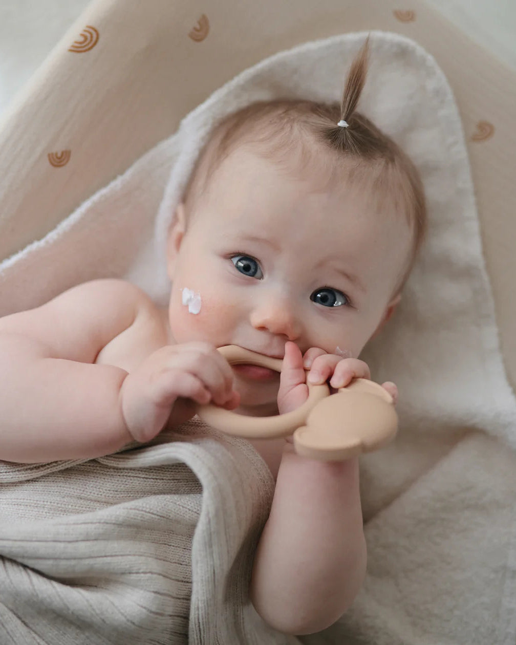 RING ANIMAL TEETHER