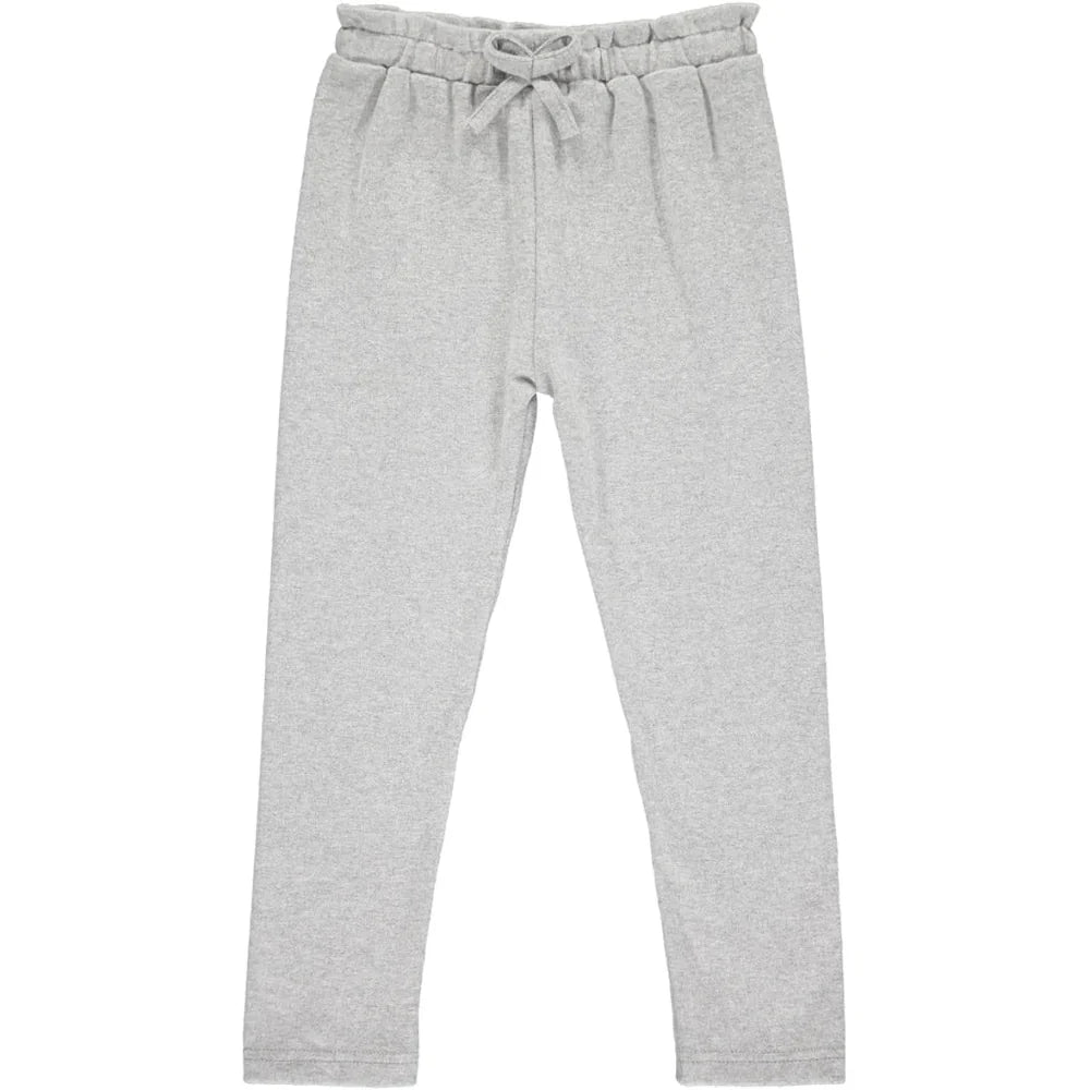 FAWN JERSEY PANTS - GREY