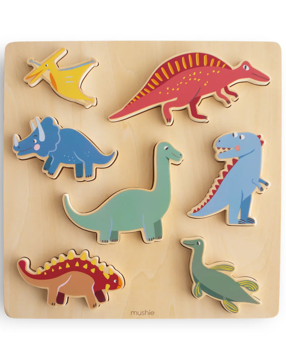 WOODEN DINO PUZZLE